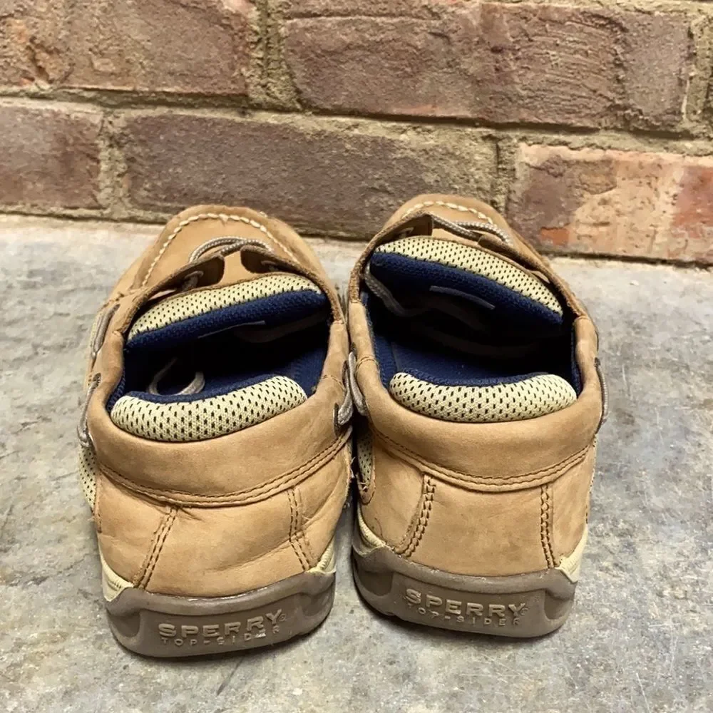 Sperry Lanyard Top-Sider Boot Shoe Boys Youth 5M